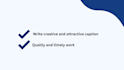 write engaging captions for your social media