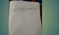 create beautiful handwritten notes
