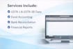 file gst return gstr 1 and 3b and provide accounting support