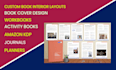 design a professional book and document layout