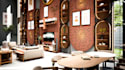 design interior with realistic renders