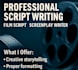 craft compelling scripts that captivate your audience