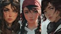 draw you in my semi realism style