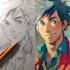 draw anime manga illustration