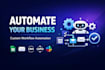 build ai powered n8n automation for your business