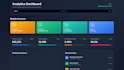 create a modern webpage UI design and clean CSS layout