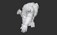 do clean retopology and uv mapping for your 3d character