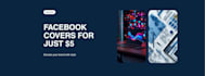 professional facebook cover design that makes a strong first impression