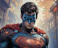 draw comic book cover with title design