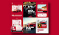 design professional social media visuals for your brand