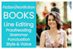 proofread edit fiction nonfiction books