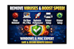 speed up your PC or mac remove viruses optimize systems and set up printers