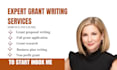 do grant research write grant proposal application and non profit grant proposal