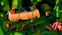 do low poly 3d scene