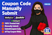 submit coupon code 100 deal site promo discount coupon code promotion submission