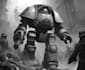 making your warhammer 40k art