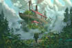 create fantasy and game concept art