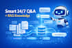 create ai chatbot for business and customer support