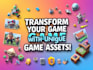 dev ar game, tournament game, ludo game, game ui, crash game, game assets