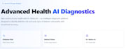 develop a specific diabetes and retinopathy ai analysis web application