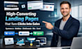 be your webflow carrd co clickfunnels systeme io wix website landing page expert