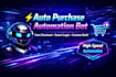 build a fast auto purchase or checkout automation bot