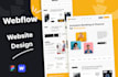 responsive webflow developer webflow website design duplicate webflow redesign