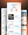 develop a professional webflow website