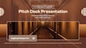 design powerpoint presentation pitch deck, redesign investors deck wellness deck