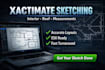 create accurate xactimate sketches and measurements