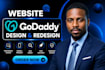 develop godaddy design godaddy redesign godaddy website