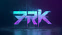 create glitchy cyberpunk logo intro