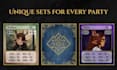 design dungeons and dragons character stat blocks