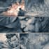 draw epic superhero comic pages cinematic comic scenes