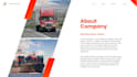 logistics, cargo, dispatch, trucking, freight, moving company website