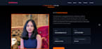 build a modern responsive website using HTML CSS javascript mern