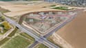 create real estate subdivision maps from drone images