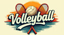 design awesome volleyball tournament logo