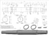 create 3d model and 2d detail fabrication drawing