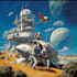 draw sci fi illustration and sci fi art