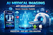 develop ai medical imaging diagnostic app, anomaly detection app