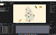 create cinematic video edits with smooth transitions