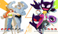 make pokemon and trainer fanart
