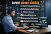 fix whm,cpanel, wordpress,vps,ssl,migration,malware plesk,dns,php issues
