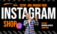 fix, setup facebook shop, instagram shop and optimize your shopify store
