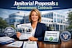 do janitorial proposal cleaning service government contract capability statement