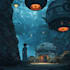 draw sci fi illustration and sci fi art