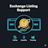 make crypto presale card, ico ,tokenization