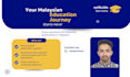 assist with university admission and visa application