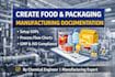 prepare haccp and food safety documents for your food business
